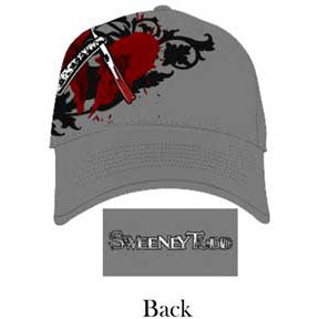 Sweeney Todd Straight Blade Baseball Cap Front