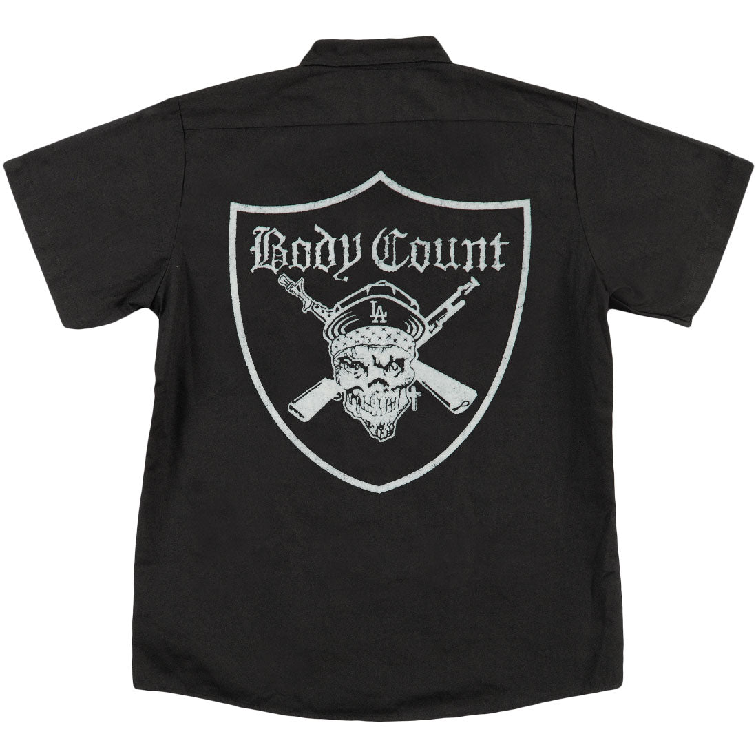 Body Count Pirate Work Shirt Back