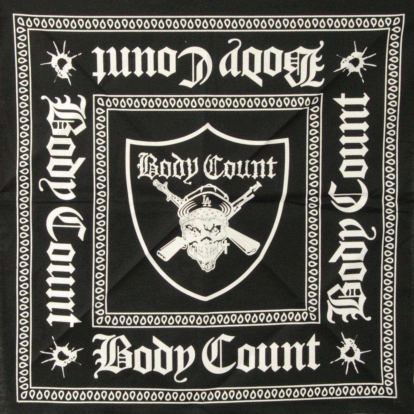 Body Count Pirate Bandana Front
