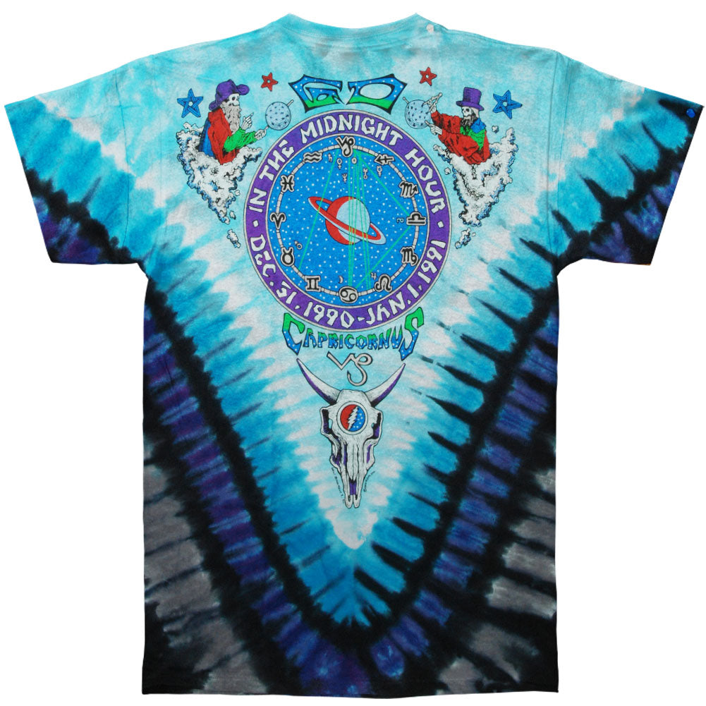 Grateful Dead Midnight Hour Tie Dye T-shirt Back