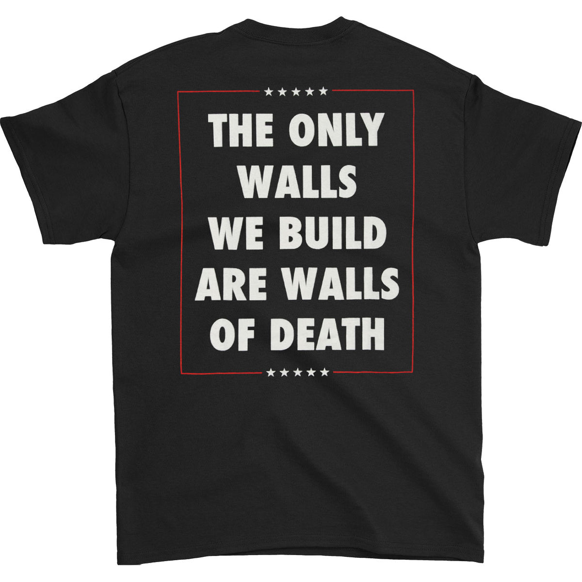 Municipal Waste Trump Walls Of Death T-shirt Back