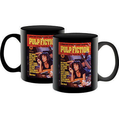 Pulp Fiction One Sheet Coffee Mug Front