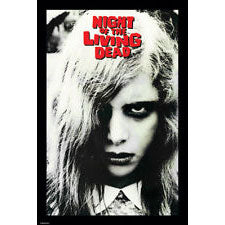 Night Of The Living Dead One Sheet Domestic Poster