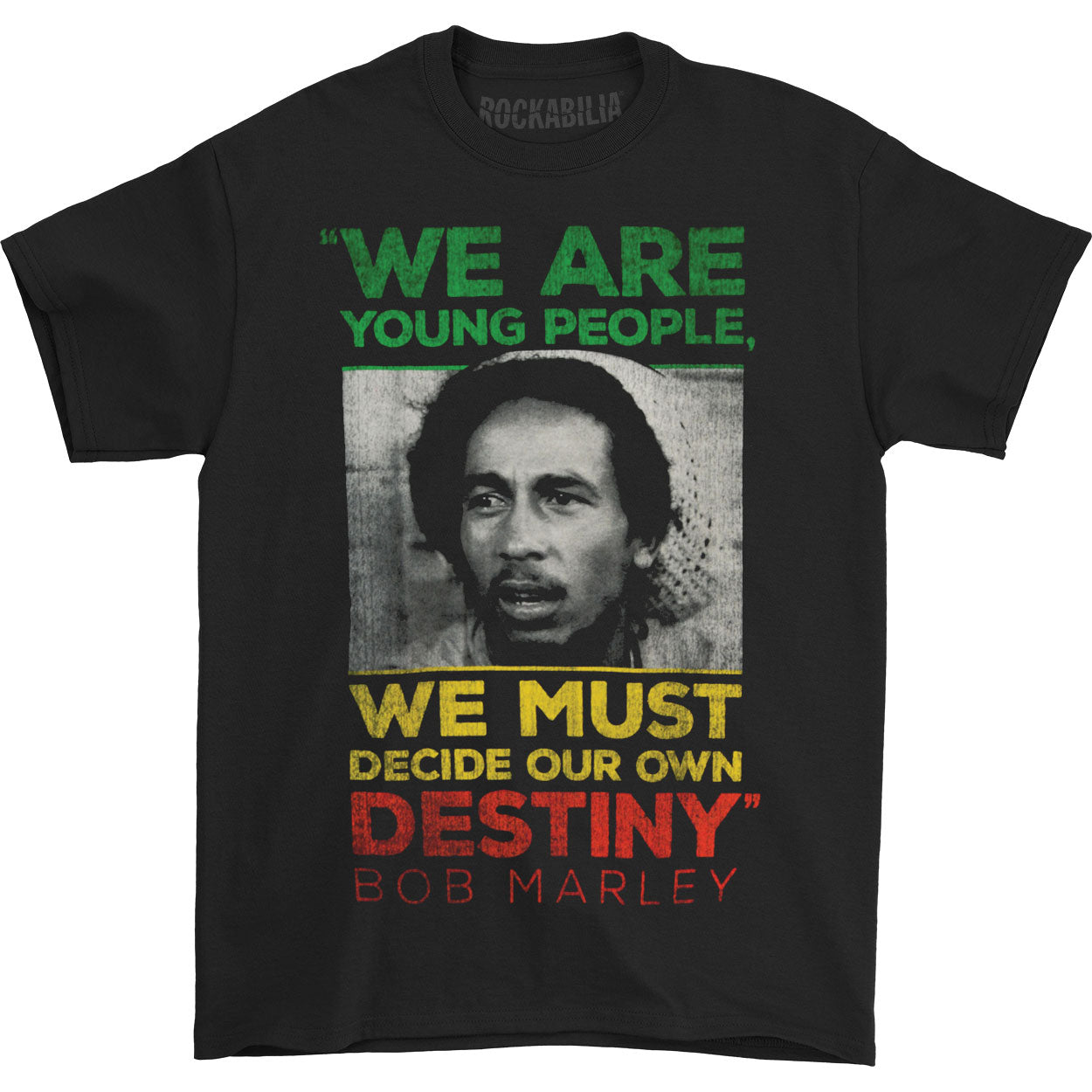 Bob Marley Destiny T-shirt