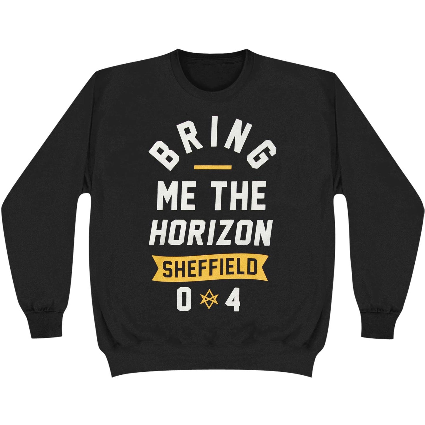 Bring Me The Horizon Sheffield Sweatshirt Front