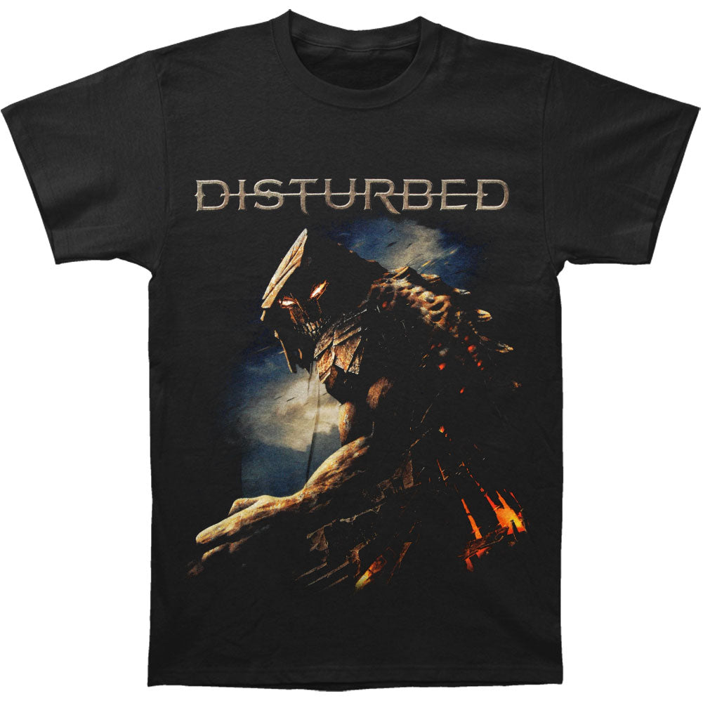 Disturbed Mountain Man T-shirt Front