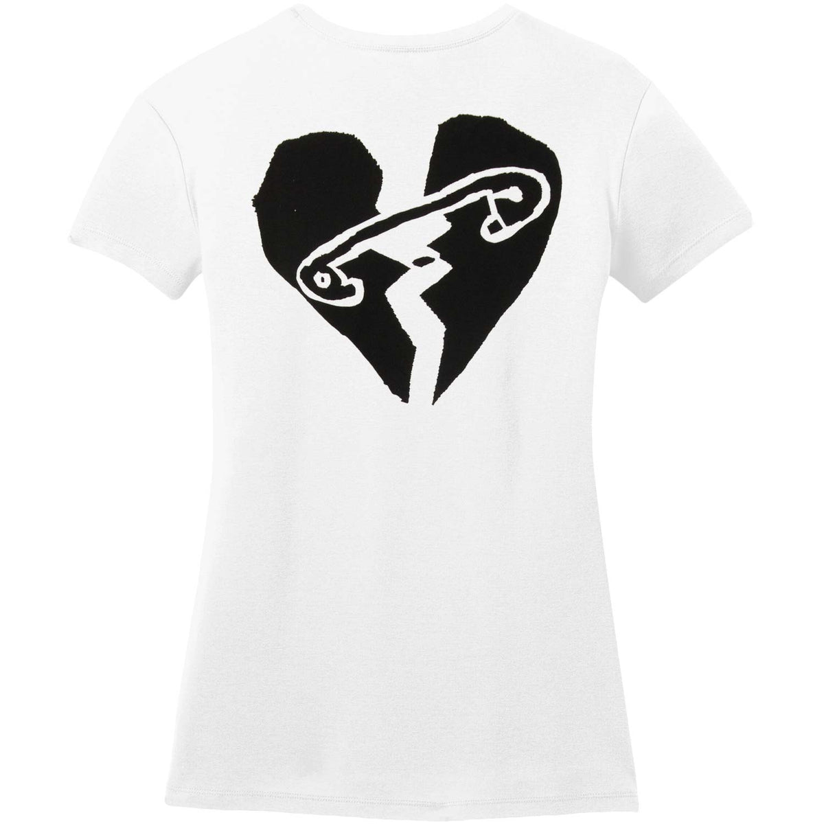 5 Seconds Of Summer Broken Heart Junior Top Back