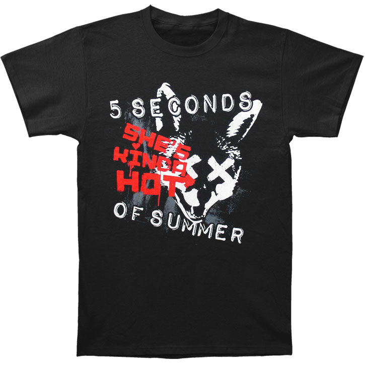 5 Seconds Of Summer Kinda Hot T-shirt Front