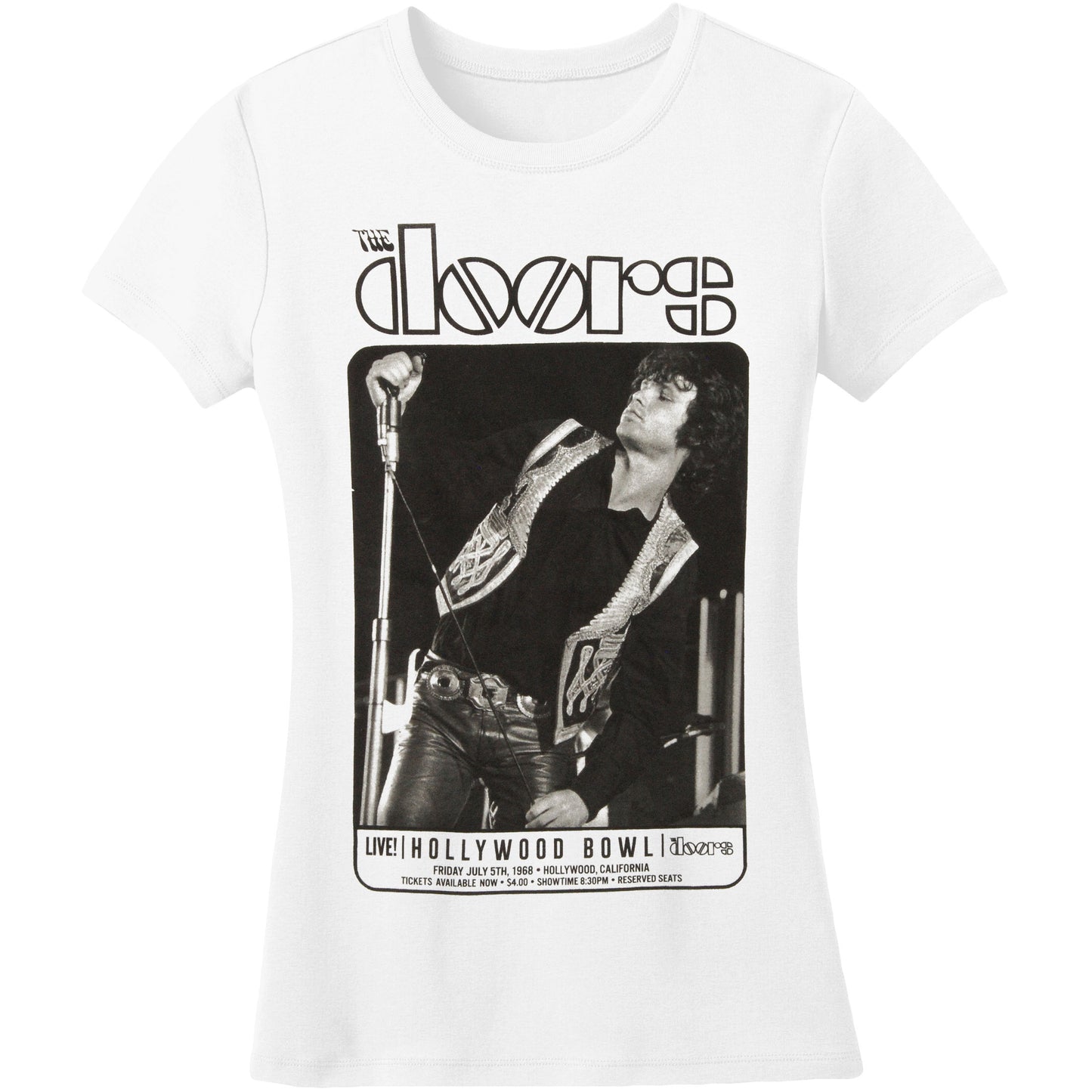 Hollywood Bowl Soft Junior Top