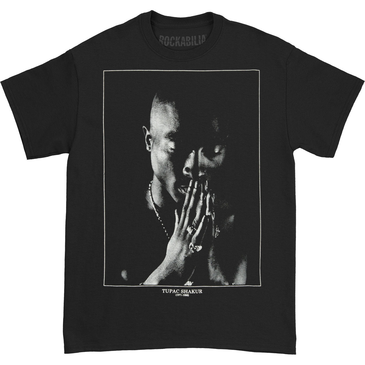 Tupac Praying T-shirt
