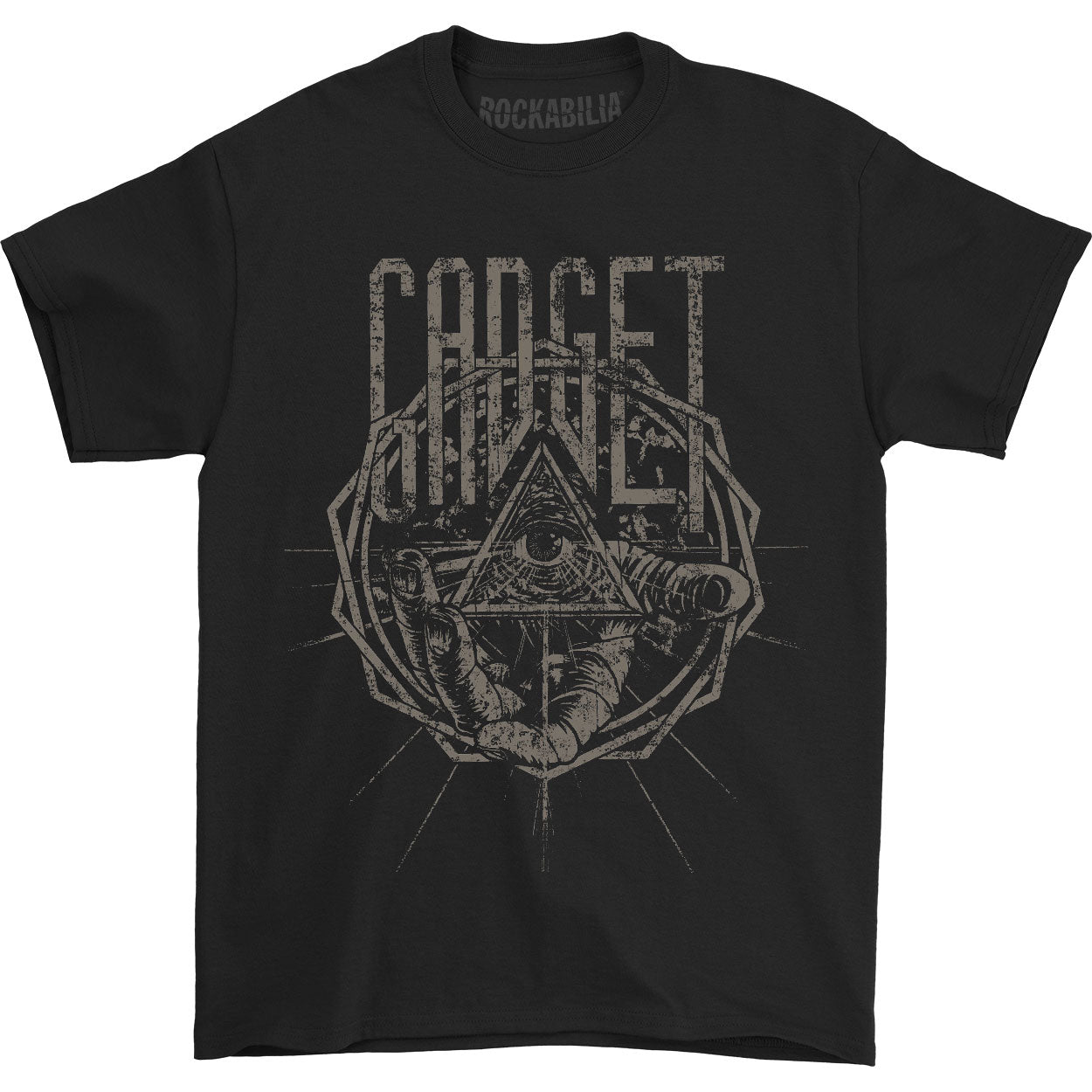 Gadget Enemies of Reason T-shirt Front