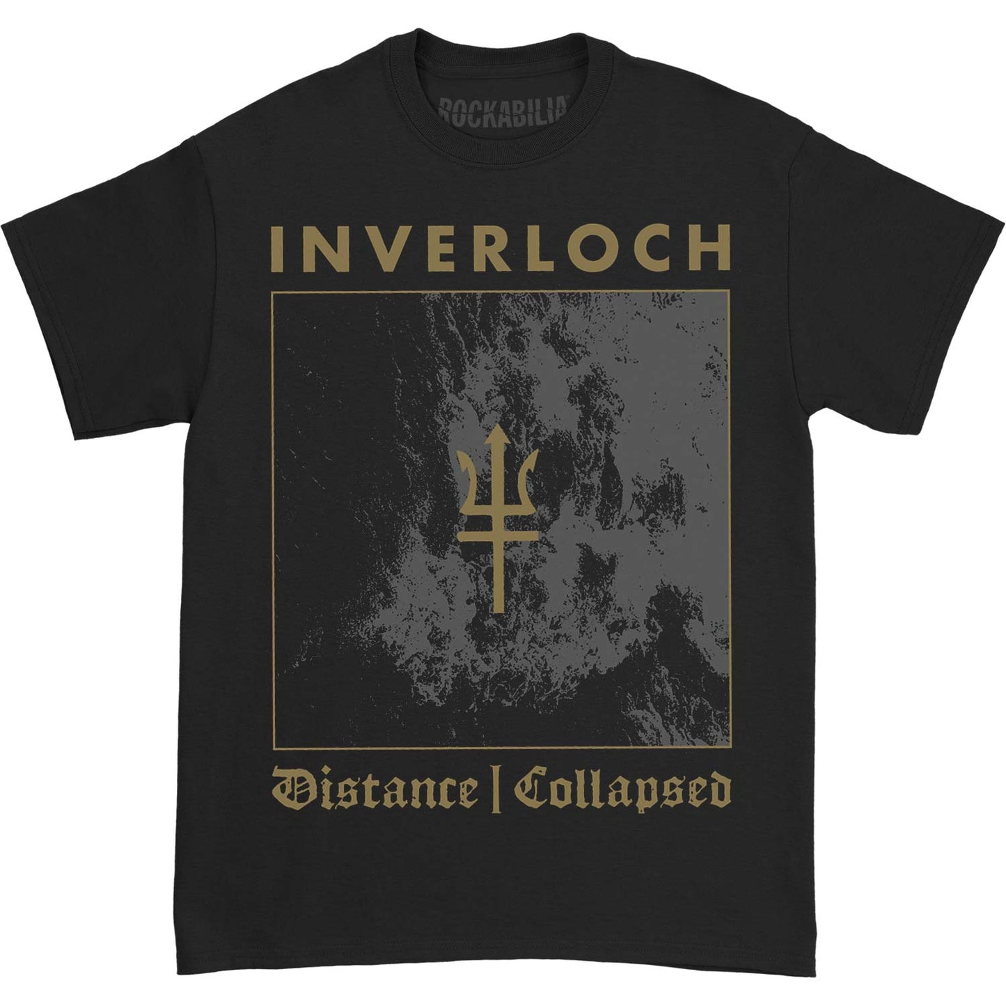 Inverloch Distance | Collapsed T-shirt Front