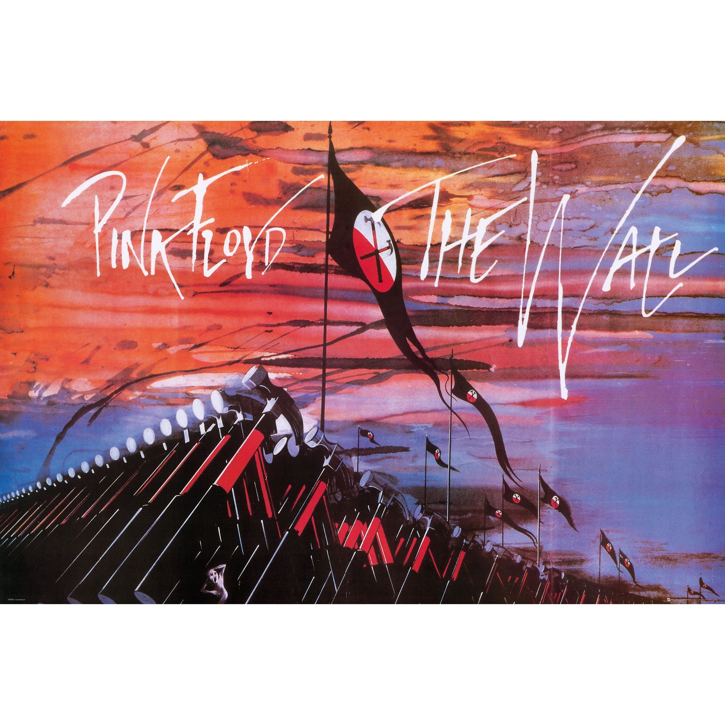 Pink Floyd The Wall Marching Hammers Domestic Poster