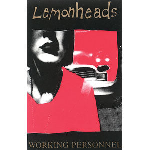 Lemonheads Laminated Backstage Pass Front