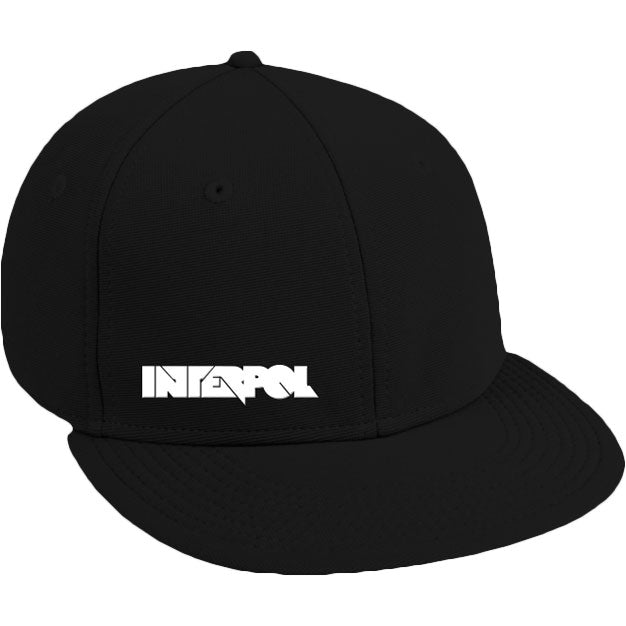 Interpol Boxy Logo Baseball Cap Front