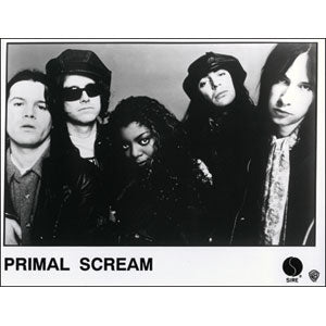 Primal Scream Promo Glossy Front