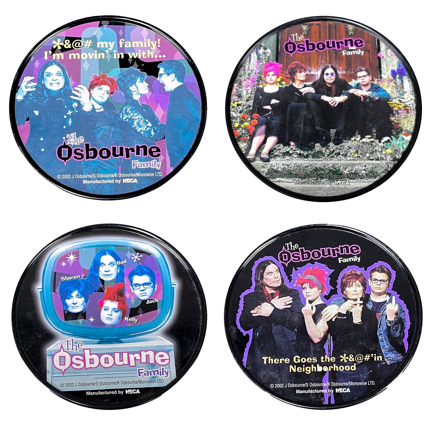 4 Pc. Coaster Set Coaster Set