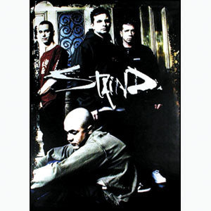 Staind Subway Poster Front