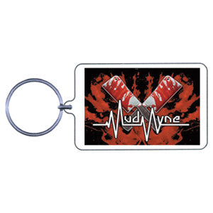 Mudvayne Plastic Key Chain Front