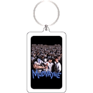 Mudvayne Plastic Key Chain Front