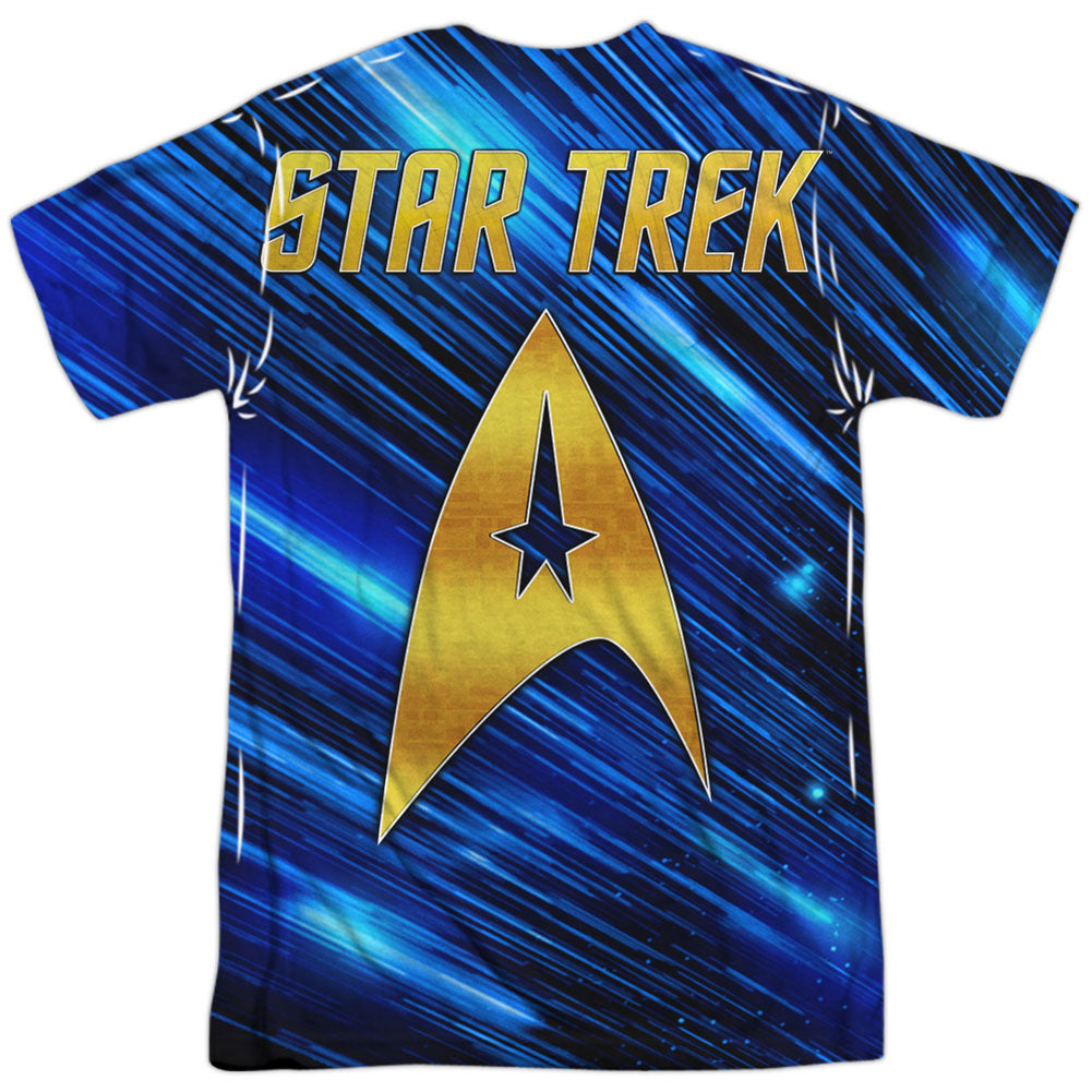 Star Trek Space Frontier 100% Poly Sublimation T-shirt