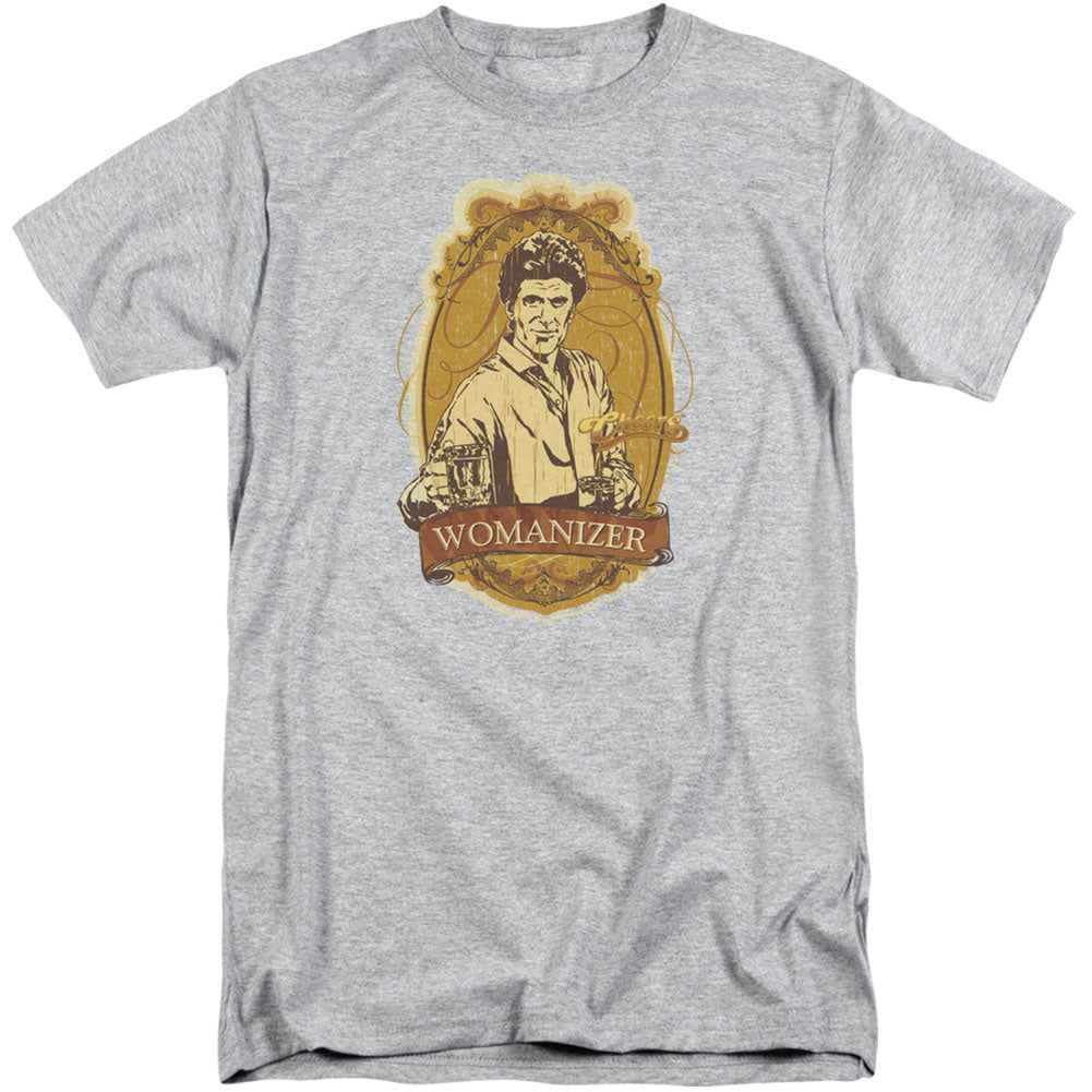 Cheers Womanizer Adult T-shirt Tall