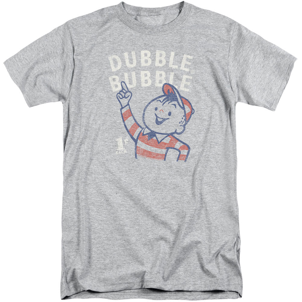 Dubble Bubble Pointing Adult T-shirt Tall