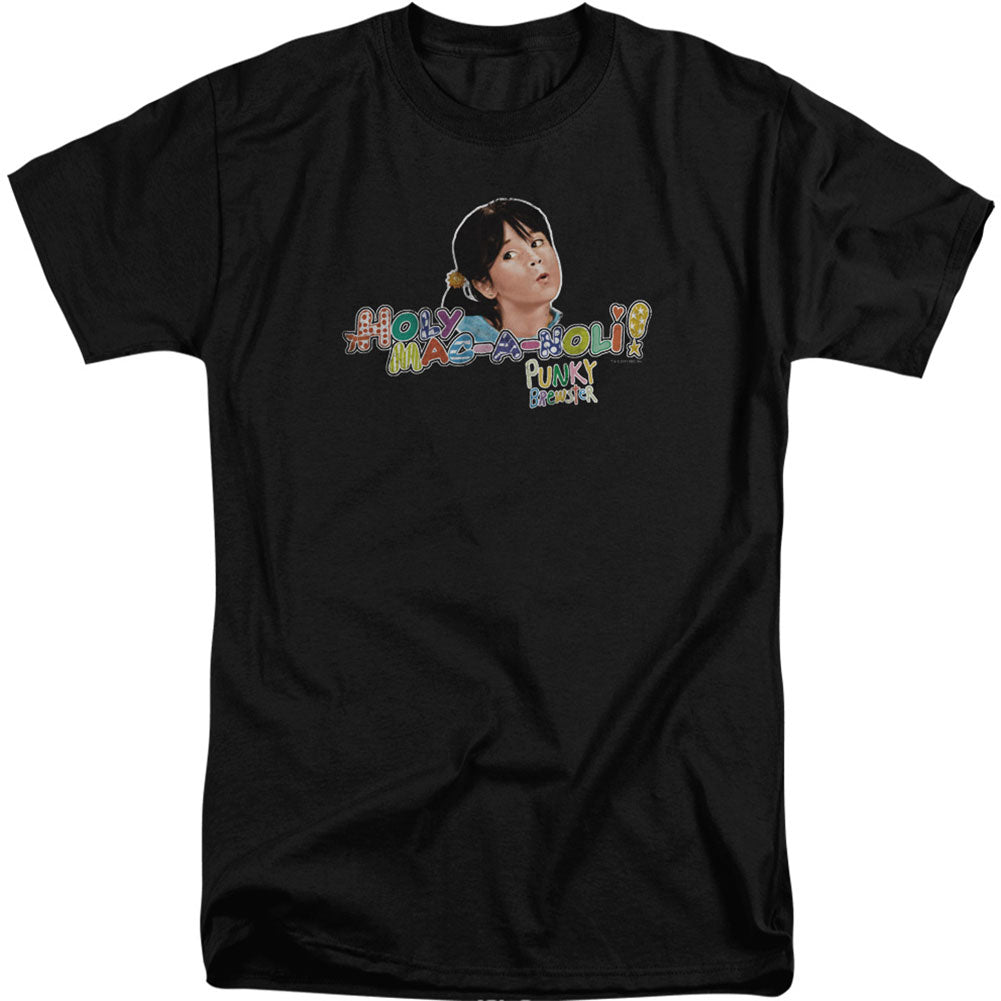 Punky Brewster Holy Mac A Noli Adult T-shirt Tall