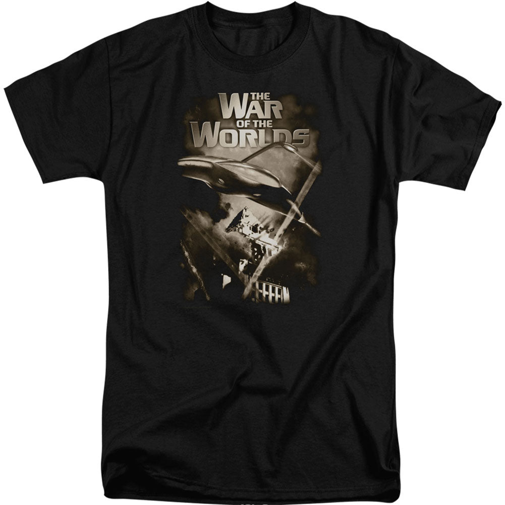 Death Rays Adult T-shirt Tall