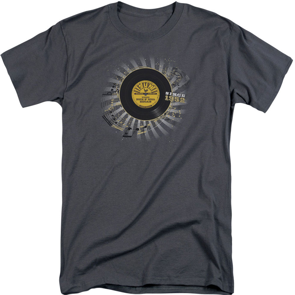 Sun Records Established Adult T-shirt Tall