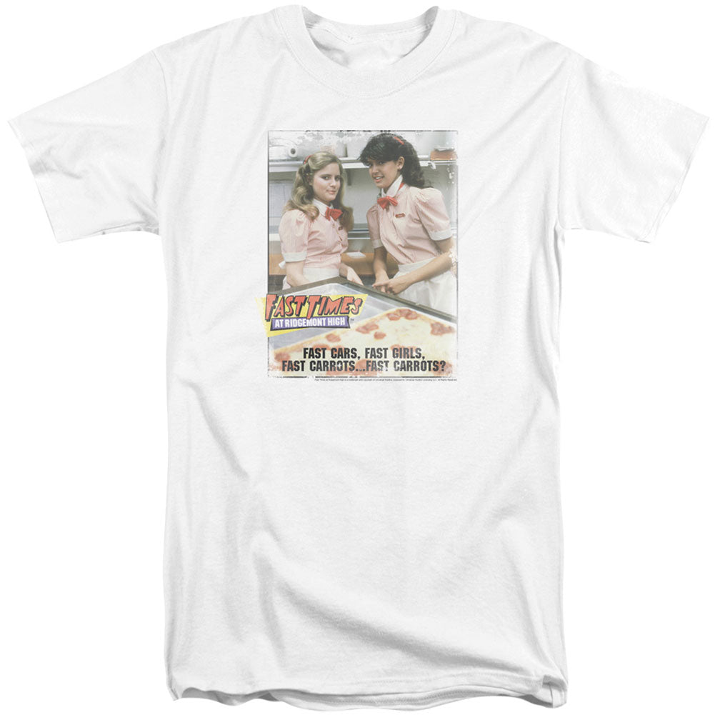 Fast Times At Ridgemont High Fast Carrots Adult T-shirt Tall