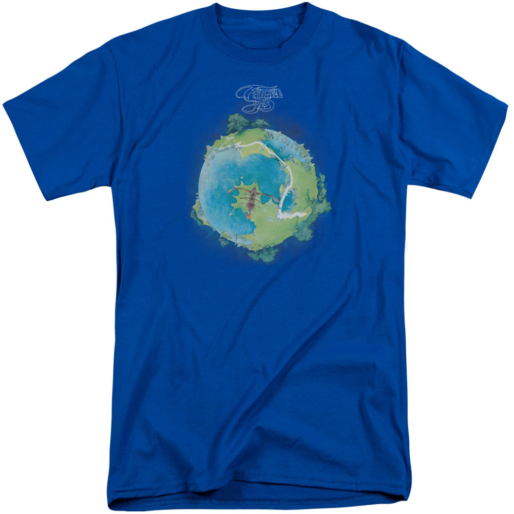 Yes Fragile Cover Adult T-shirt Tall Front