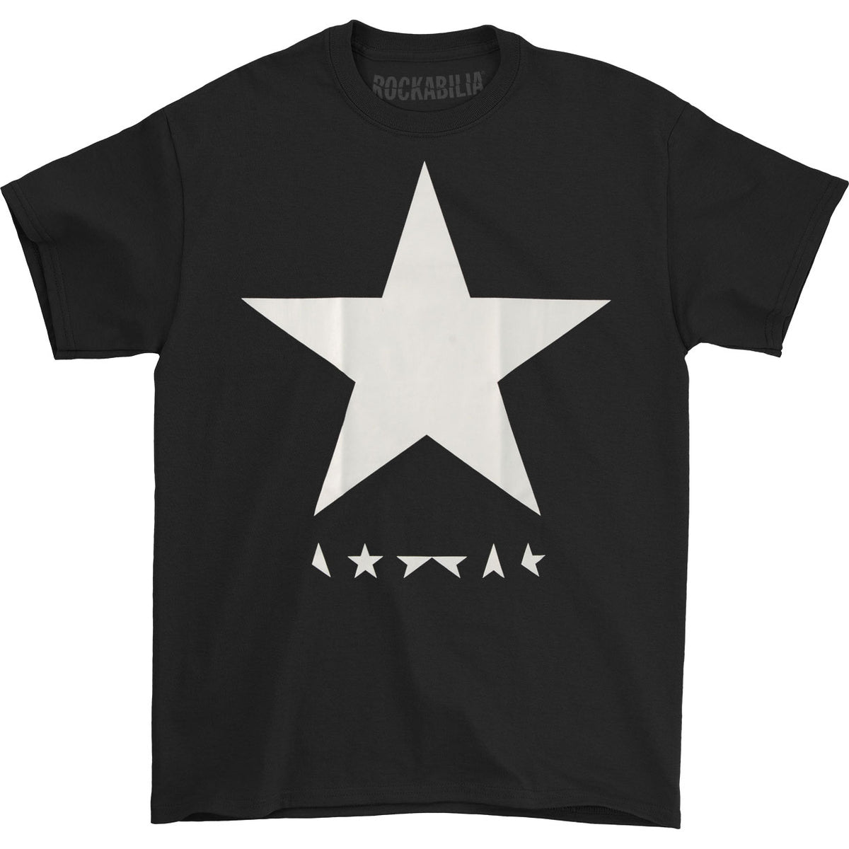 David Bowie Black Star T-shirt Front