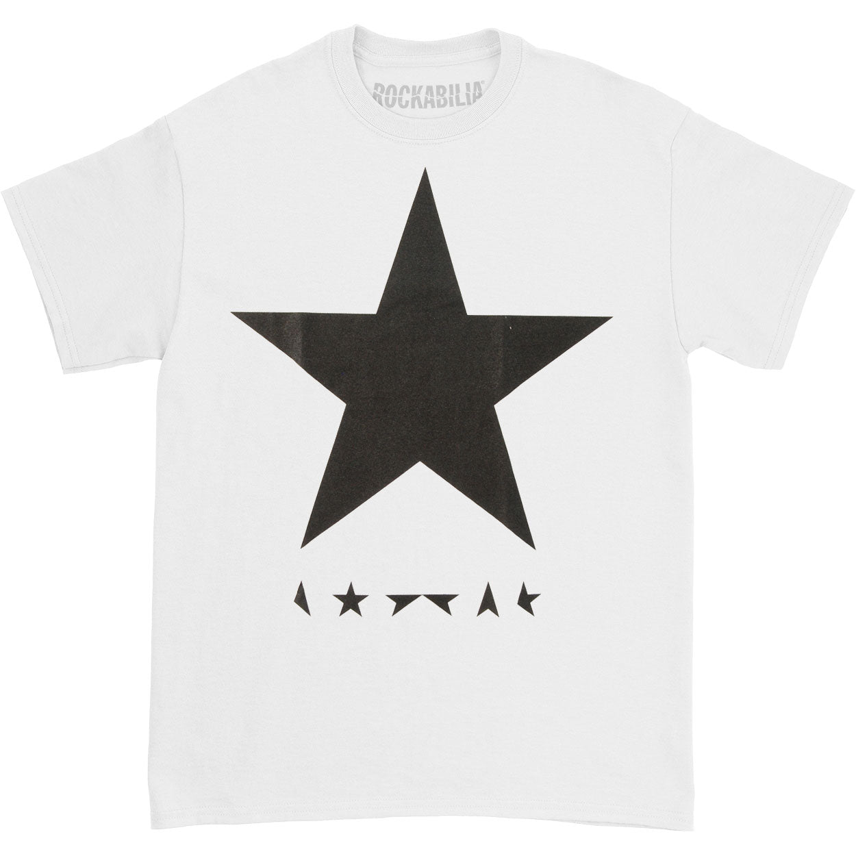 David Bowie Black Star T-shirt Front