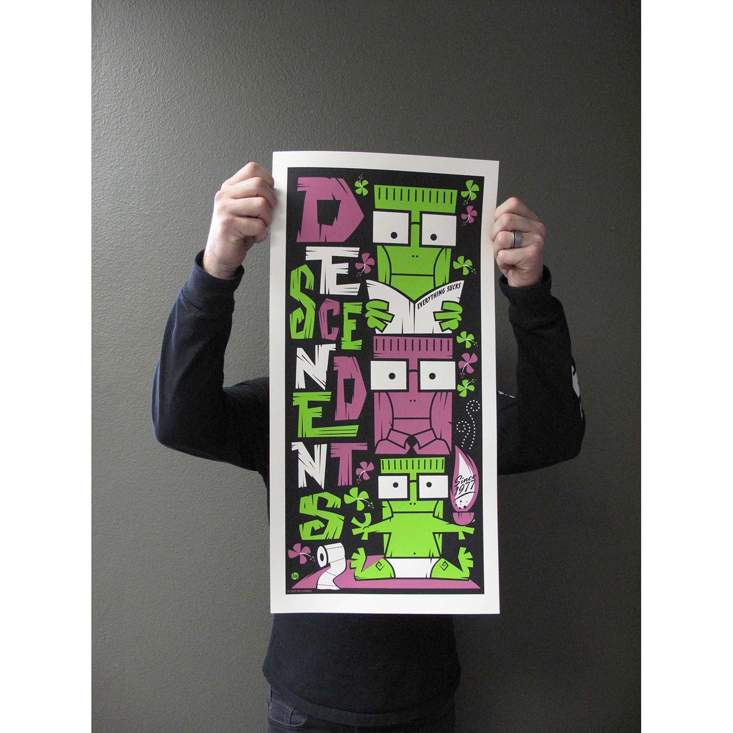 Since 1977 (Colorway 2) by Dave Perillo Limited Screenprint