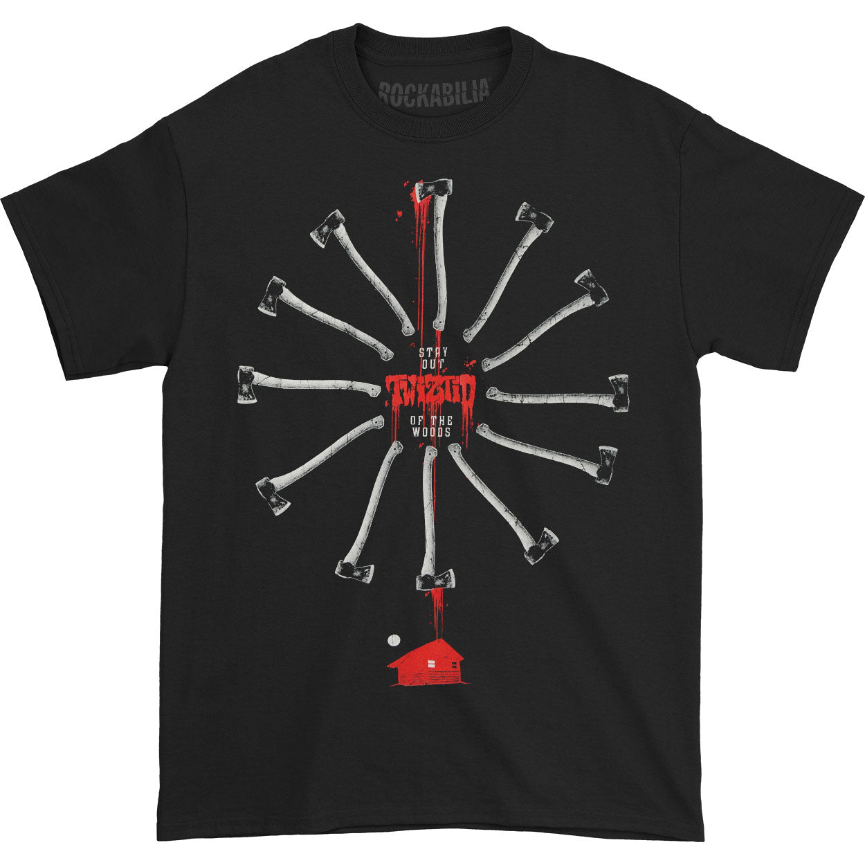 Twiztid A Place in the Woods T-shirt Front