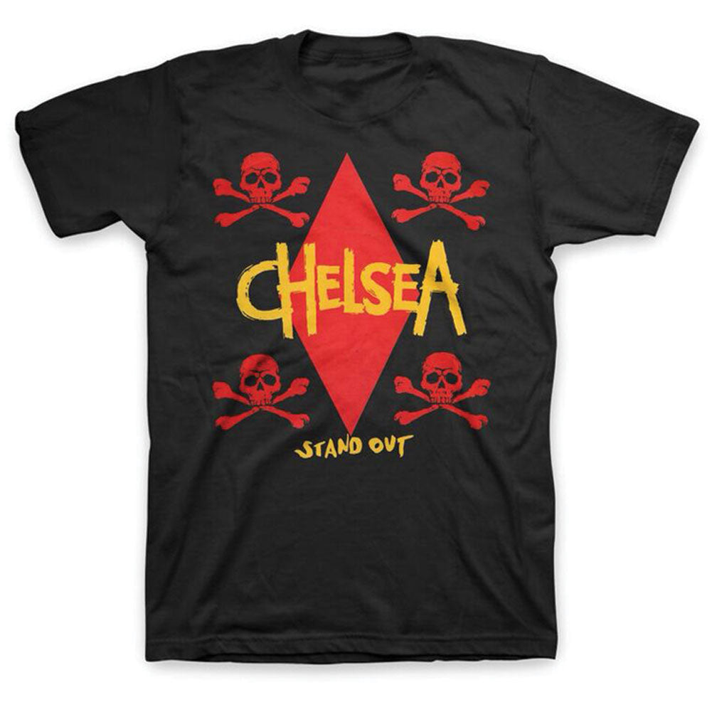 Chelsea Skulls T-shirt Front