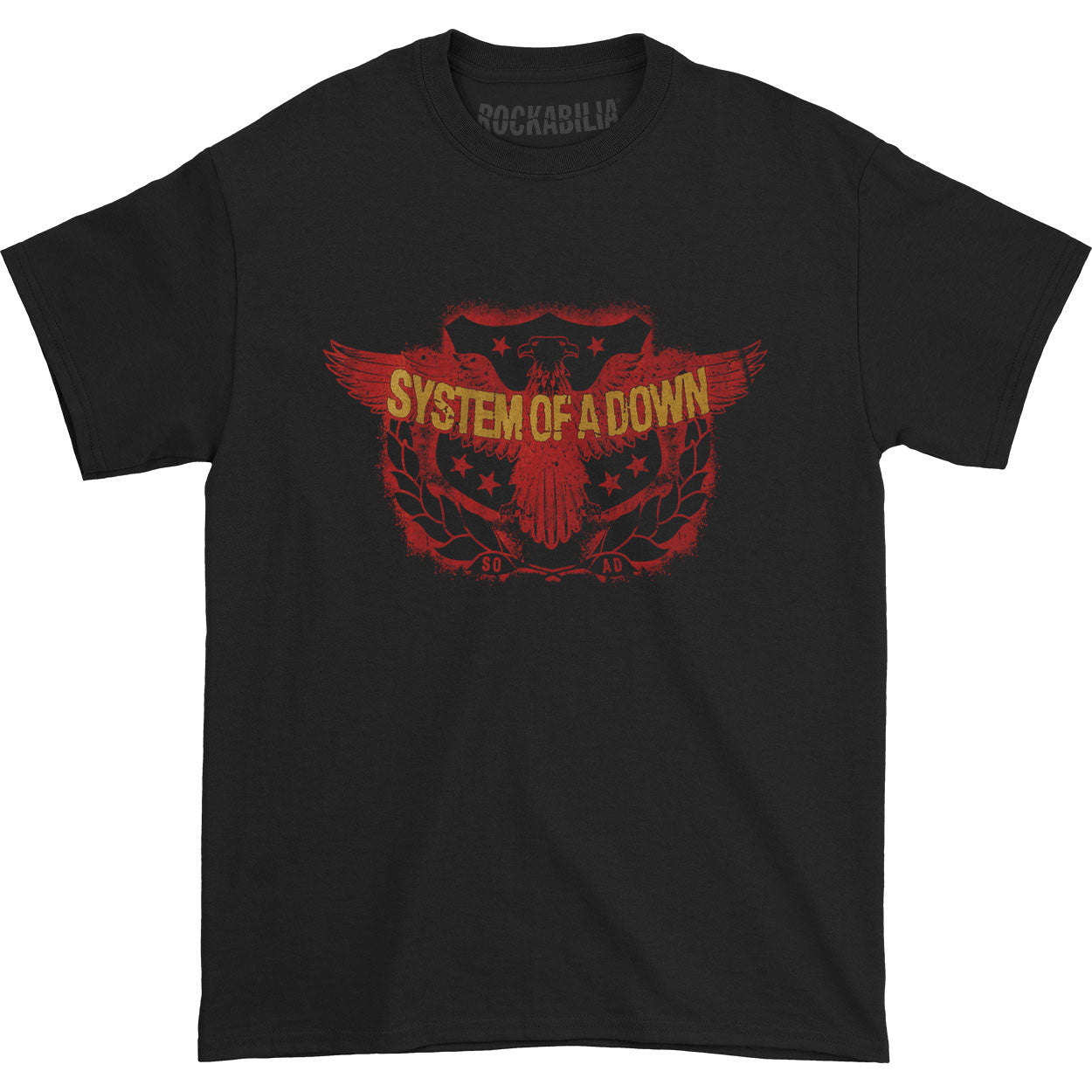 System Of A Down Spread Eagle (Limited Quantity) T-shirt Front