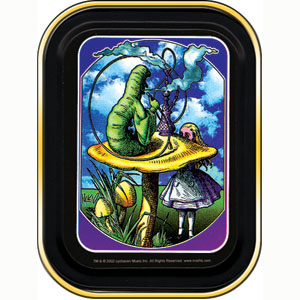Alice In Wonderland Stash Tin