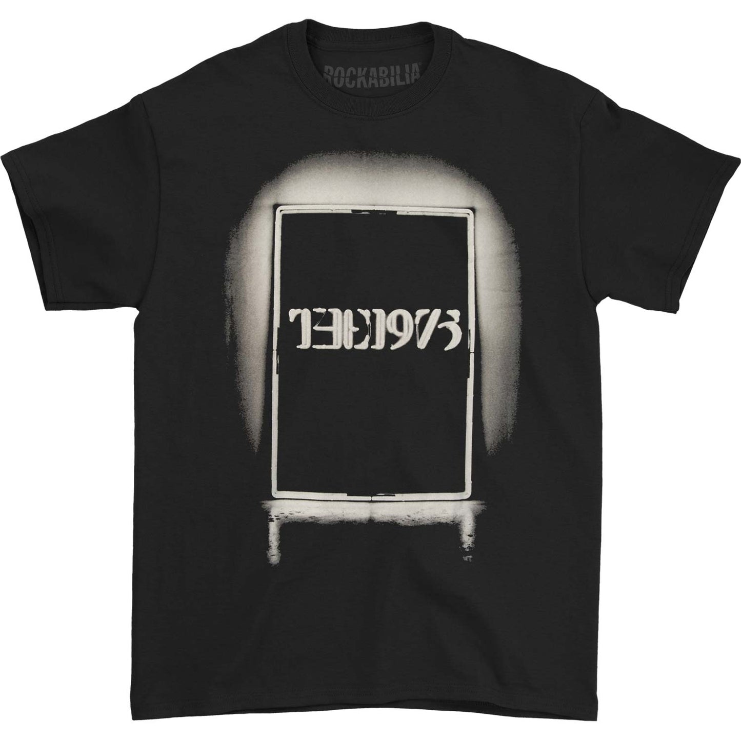 1975 Black Tour T-shirt Front