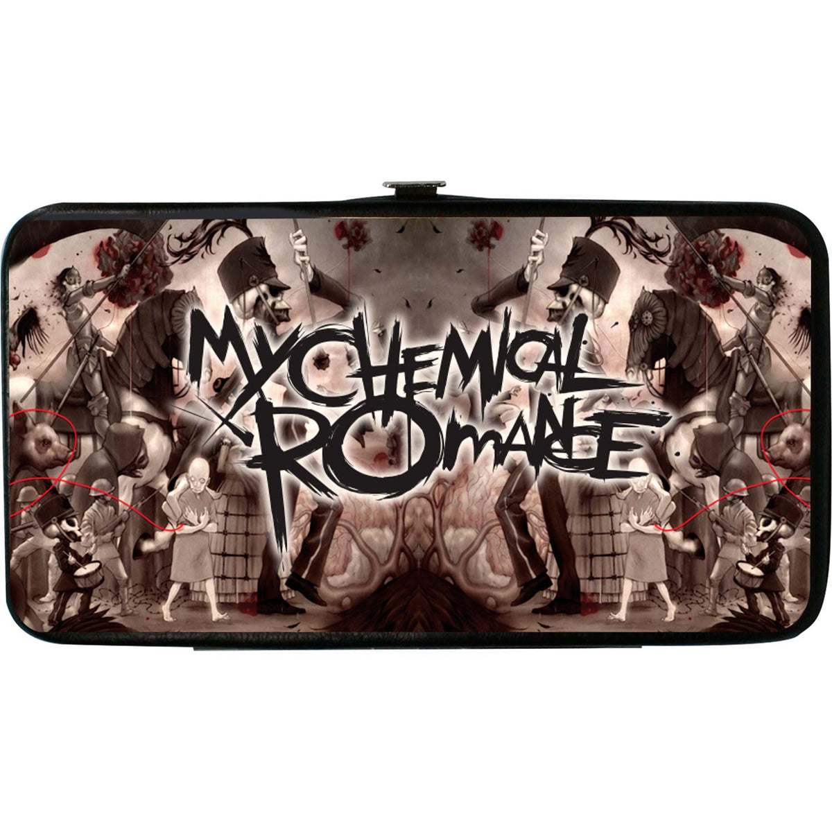 My Chemical Romance The Black Parade Girls Wallet Back
