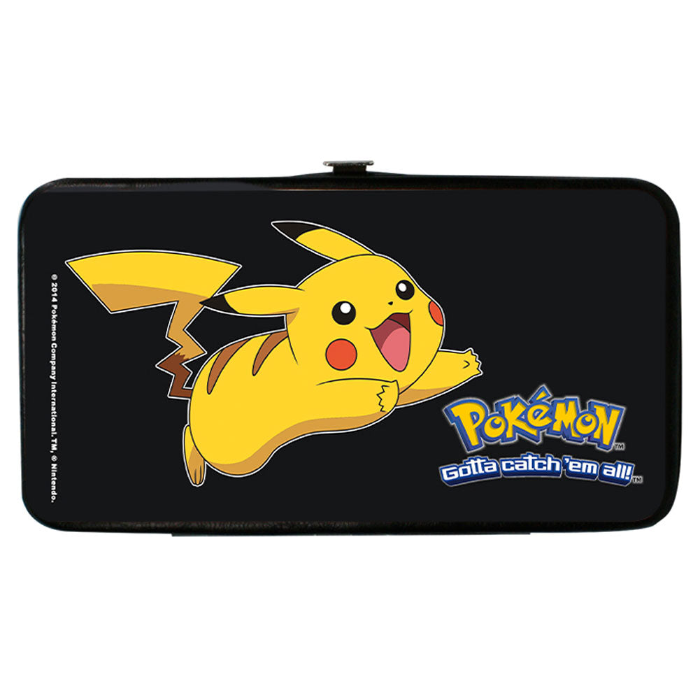 Pokemon Pok�mon Pikachu Attack Pose2 Girls Wallet Back