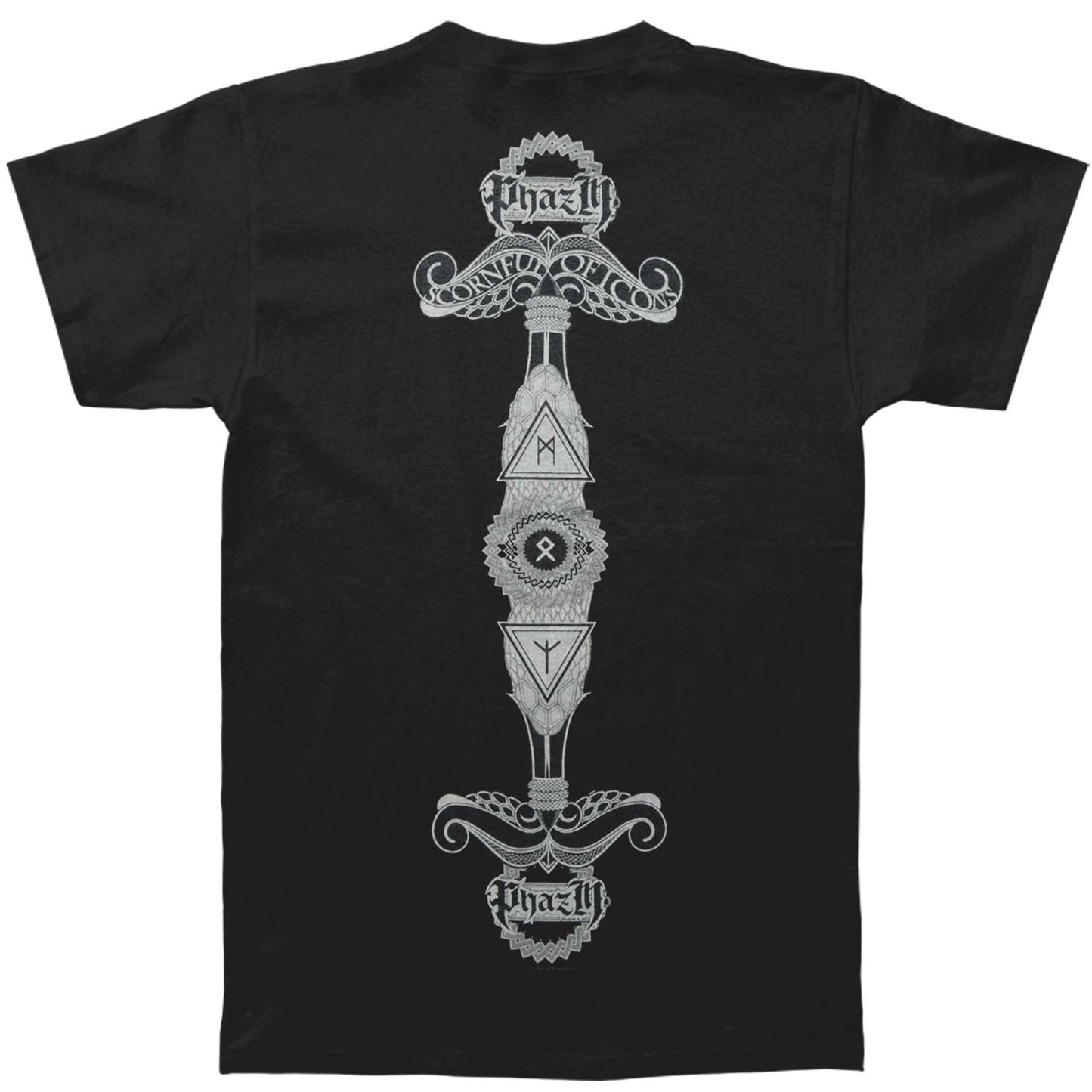 Phazm Scornful Icon T-shirt Back