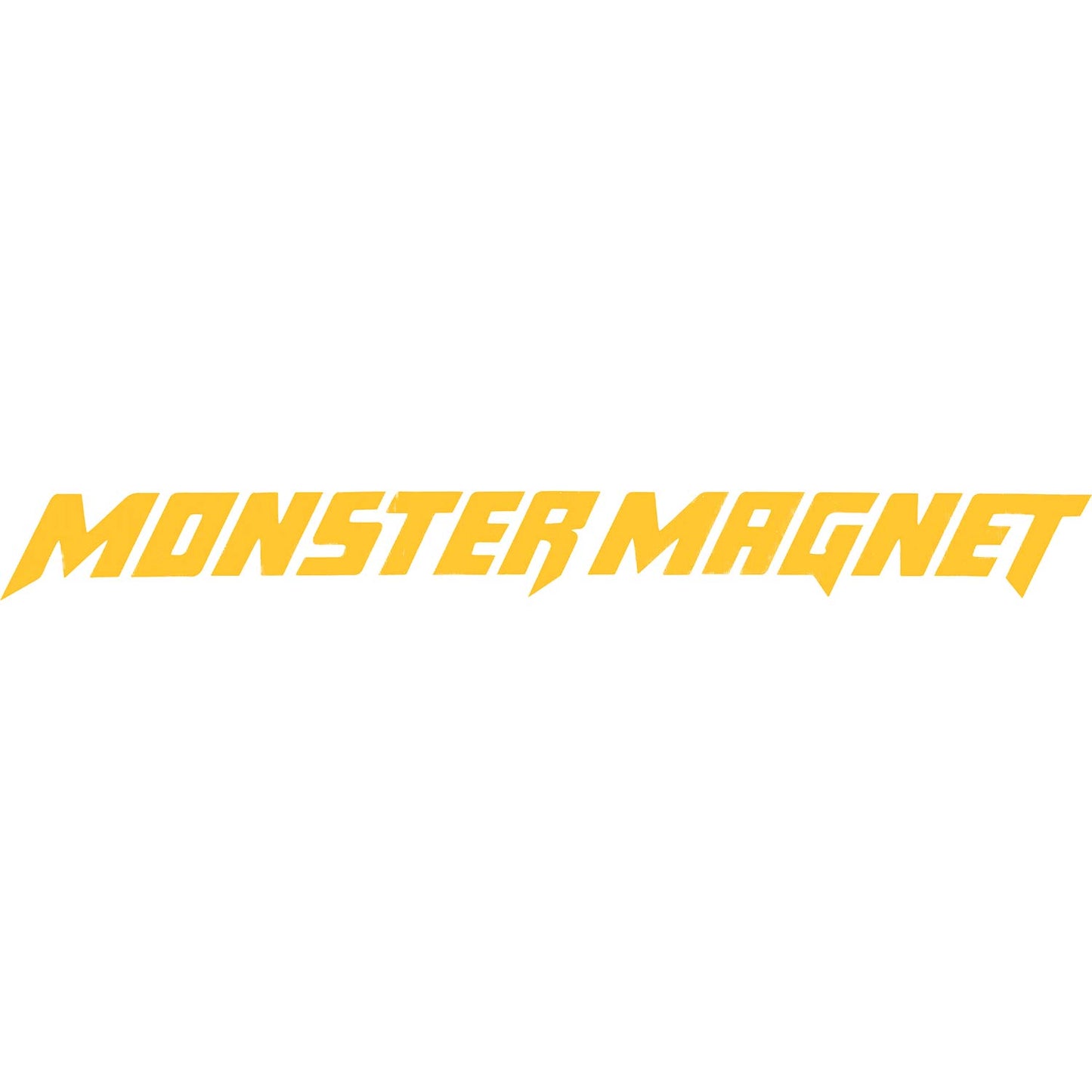 Monster Magnet Peel & Rub Sticker Front