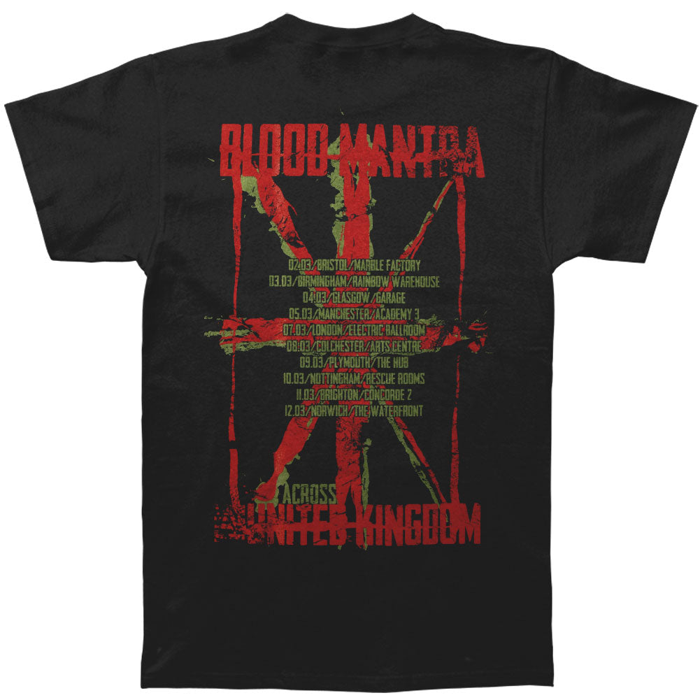 Decapitated Blood Mantra Tour T-shirt Back