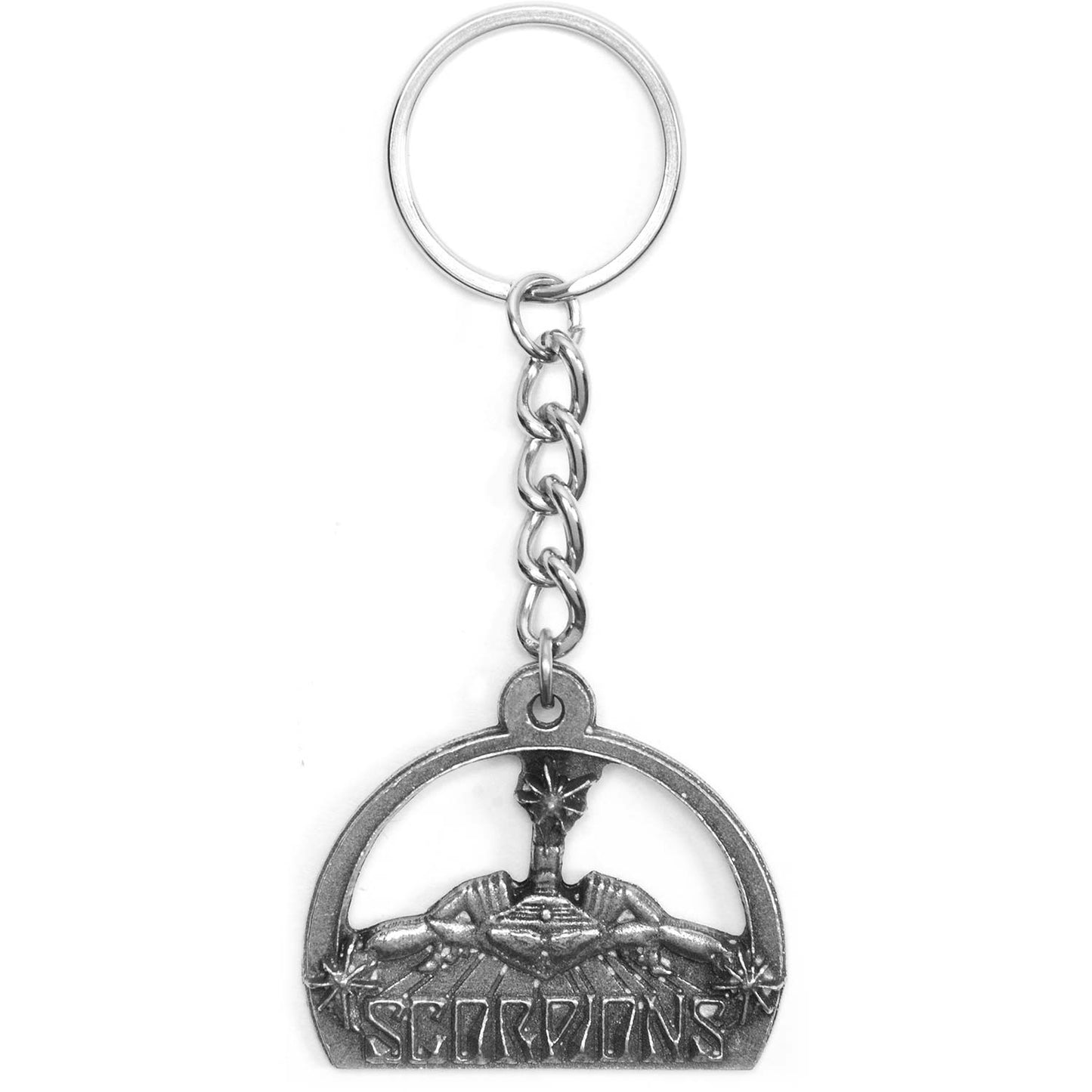 Scorpions Scorpion Metal Key Chain Front