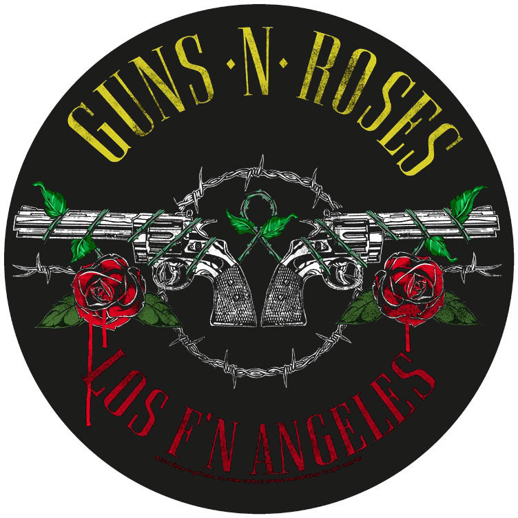 Guns N Roses Los F'n Angeles Back Patch Front