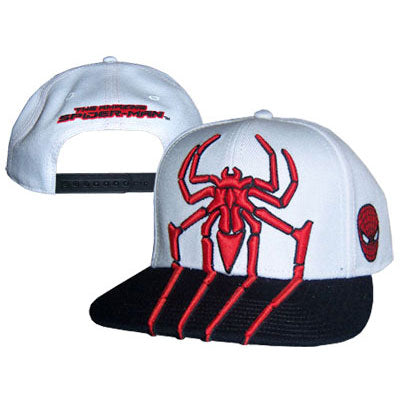 Spider-Man 3D Spider Baseball Cap Front