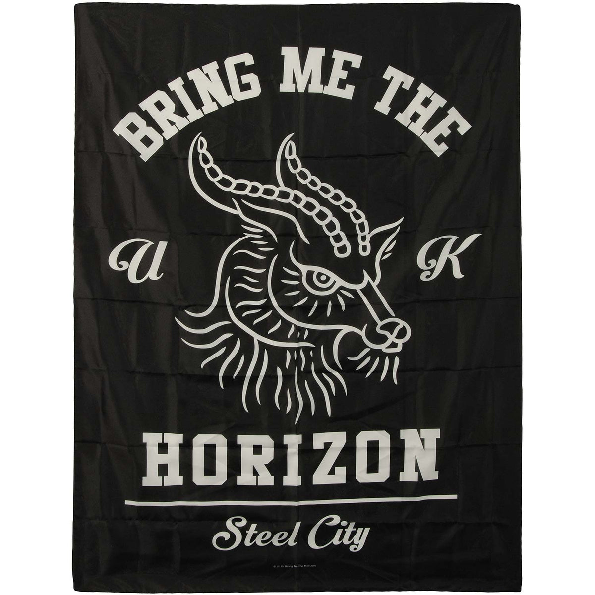 Bring Me The Horizon Steel City Poster Flag Front