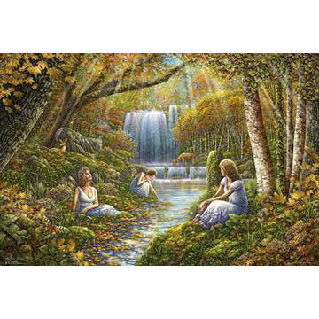 Michael Fishel Autumn Rendezvous Domestic Poster